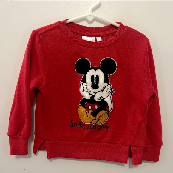 Toddler Boys Mickey Mouse Sweater❤️🖤 - Picture 1 of 4